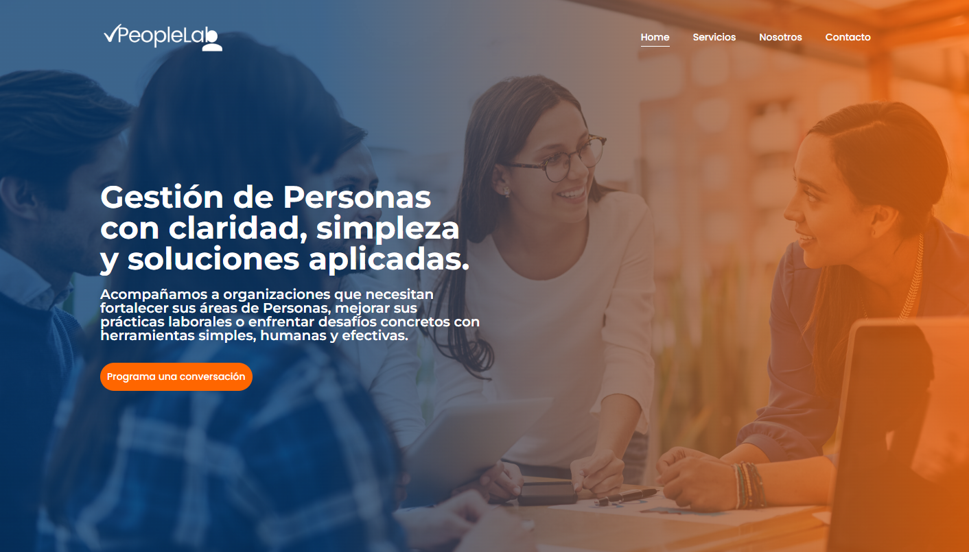 Sitio Peoplelab