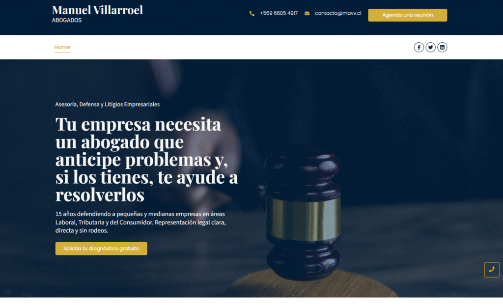 Manuel Villarroel Abogados