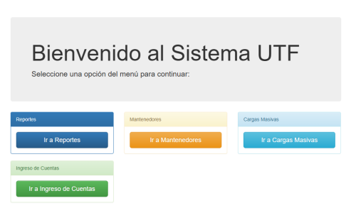 Sistema Beneficios UTF